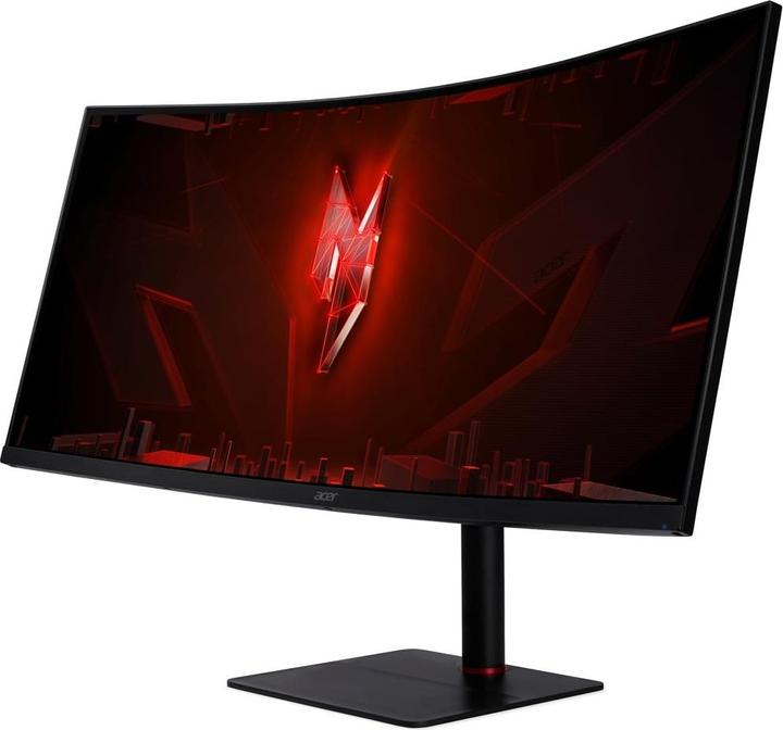 Image du produit Acer Nitro XV345CURXbmiipphx 86,4cm (34") UWQHD VAS Monitor 21:9 HDMI/DP/Audio 240Hz (3440 x 1440 pixels, 34")