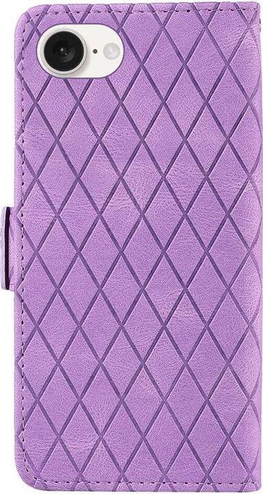 Image du produit Cover-Discount iPhone 16e - Rhombus Handyhülle Etui (Apple iPhone 16e)