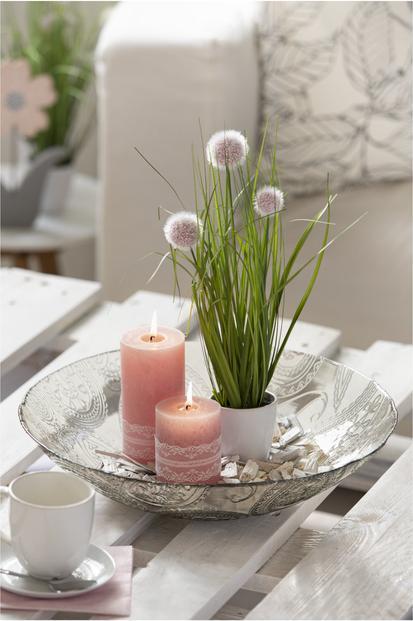 Produktbild Geschenkband - Spitze - ca. 200 x 4 cm - weiss (Geschenktüte, 1 x)