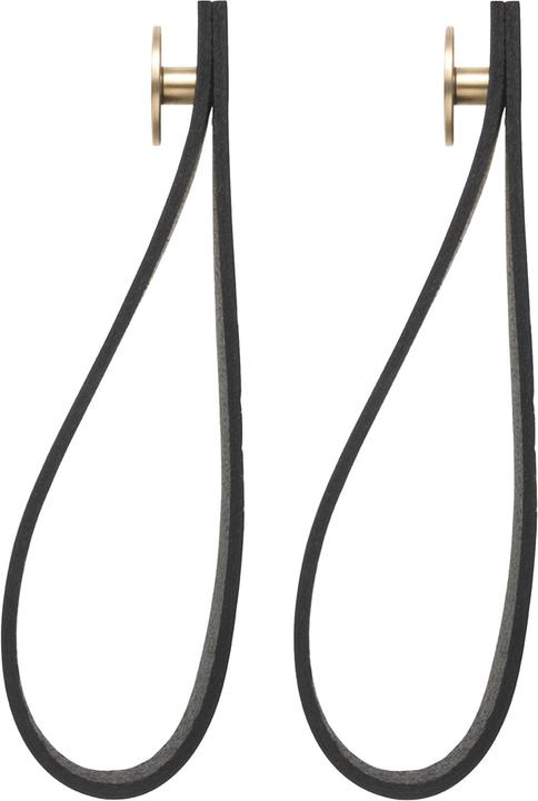 by Lassen Set di 2 ganci da parete Stropp