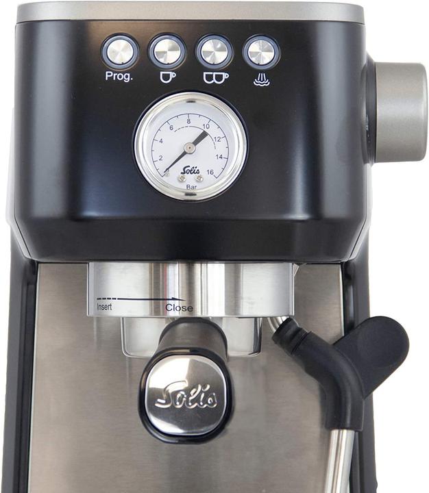 Produktbild Solis Espressomaschine Schwarz