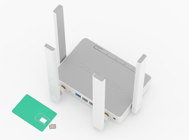 Produktbild Keenetic Router KN-4910-01-EU