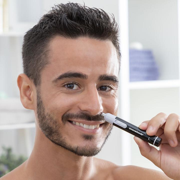 Produktbild InnovaGoods Trimmer für Nase und Ohren - kabellos