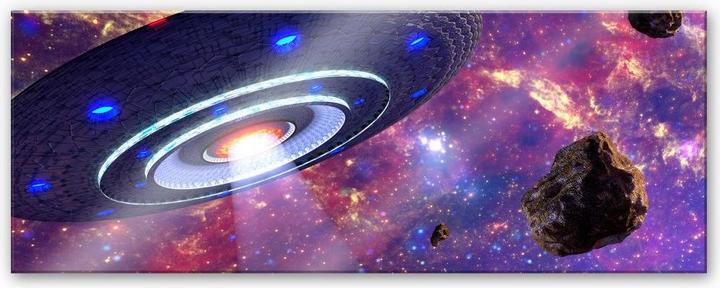 Produktbild Trenddeko Krieg der Planeten (150 x 60 cm)