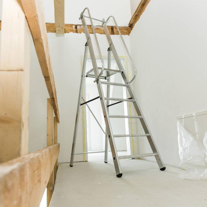 Produktbild Munk ML Plattformleiter 4 Stufen (Plattformleiter, 42.50 cm)