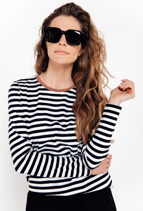 Actual product image Hebe Langarmshirt mit Streifen (S)