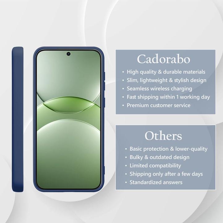 Produktbild Cadorabo Hülle für Huawei NOVA 13 im Liquid Case Design (Huawei Nova)