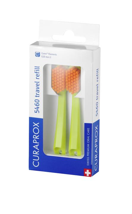 Image du produit Curaprox CS 5460 Travel Refill Vert (2x) (Souple, 2 x)