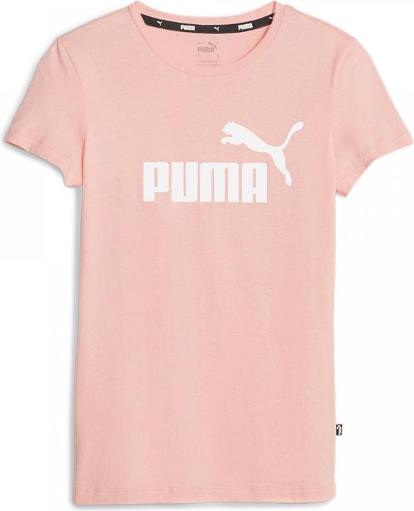 Actual product image Puma ESS+ Metallic Logo Tee (XS)