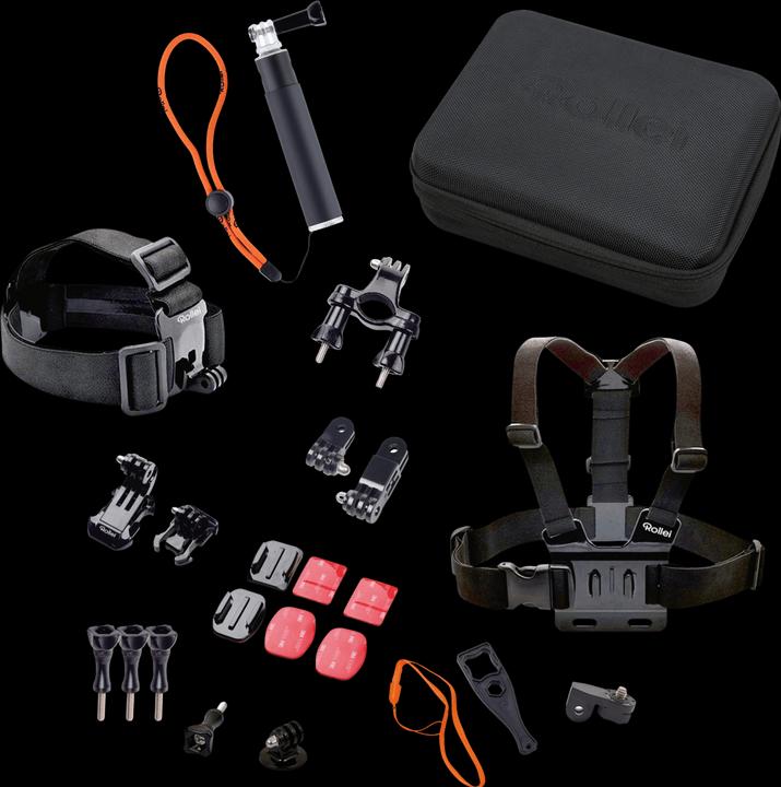Immagine prodotto Rollei Set di montaggio per Actioncam all'aperto (Universale)