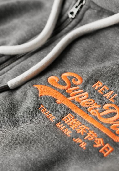 Produktbild Superdry Sweatjacke Casual Bequem sitzend Neon VI Graphic Ziphood (S)