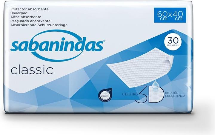 Sabanindas Classic Bettschutzeinlage (30 x)