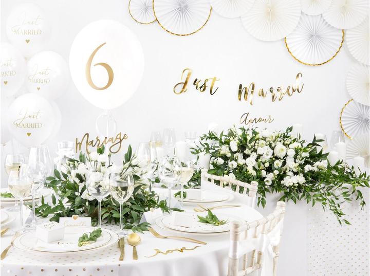 Image du produit Partydeco Nappe, blanc, 300cm (1 pkt / 1 pc.) (30 x 30 x 30 x 30 cm)