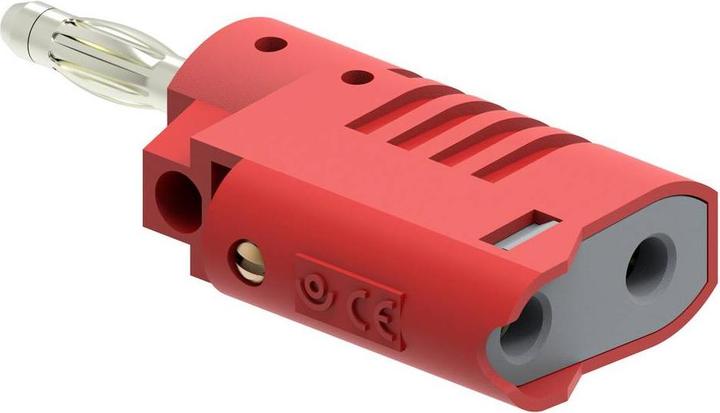 Immagine prodotto Electro PJP 1080-CD1-R Spina a banana, dritta Pin-Ø: 4 mm Rosso 1 pz.