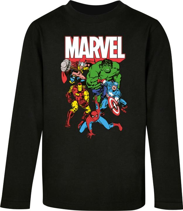Immagine prodotto Absolute Cult Vendicatori per bambini - Longsleeve del gruppo Marvel Comics - 124585 (134, 140)