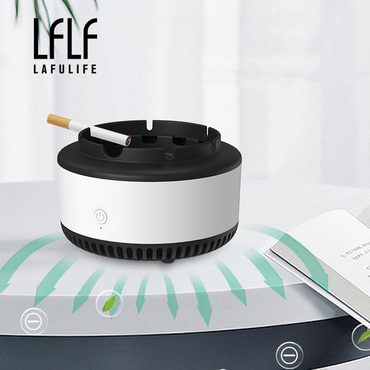 Image du produit PhoneLook Elektronischer 360 Grad Aschebächer mit Rauchabsorbierender clear air Technologie
