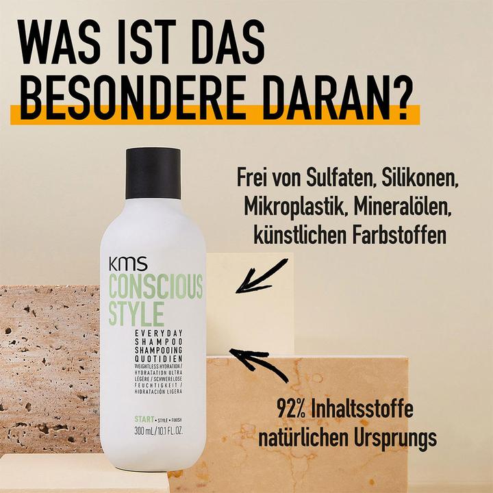 Image du produit KMS California Consciousstyle - Shampooing Everyday (300 ml, Shampoing liquide)