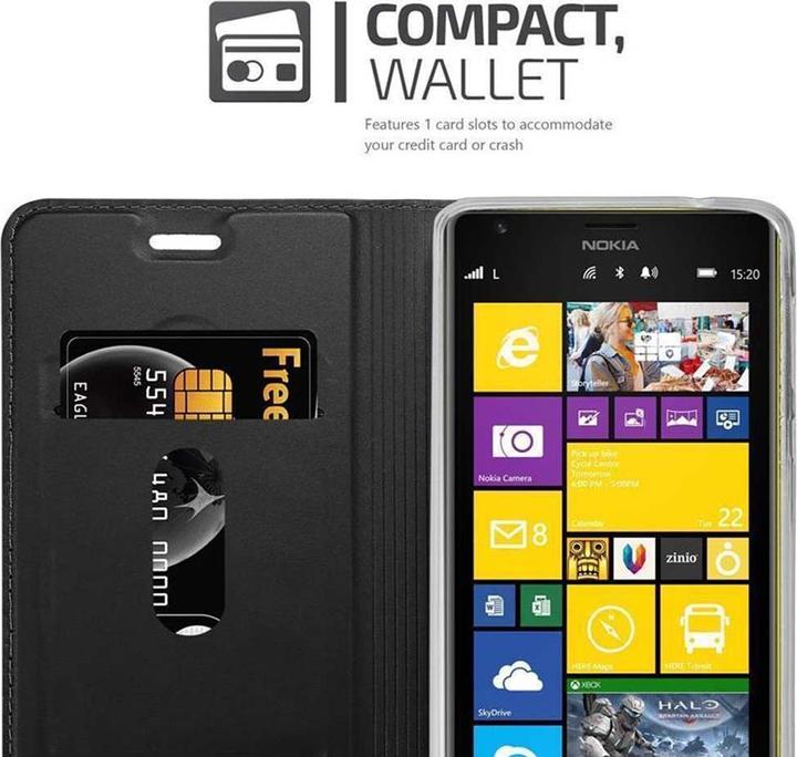 Immagine prodotto Cadorabo Copertina in stile libro di classe (Nokia Lumia 1520)