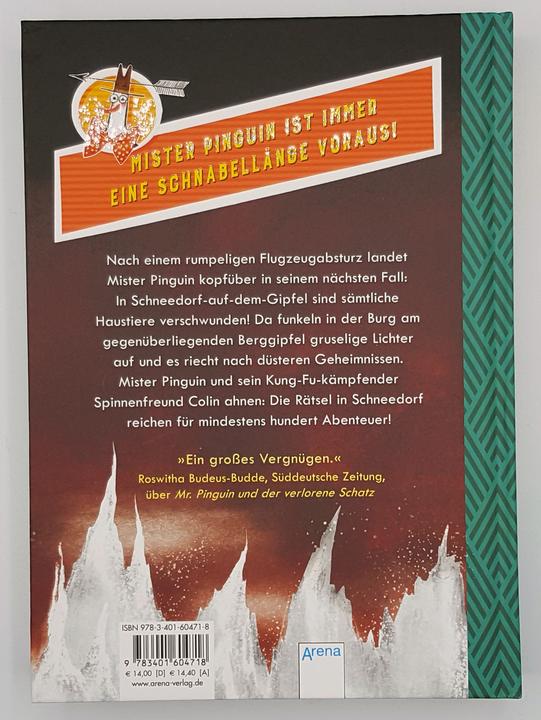 Produktbild Mr. Pinguin (2) und die Burg der dunklen Schatten (Deutsch, Alex T. Smith, Jan Möller, 2019)