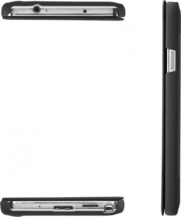 Actual product image Artwizz SmartJacket Protection Clip for Note 3 Black (Samsung Galaxy Note 3)