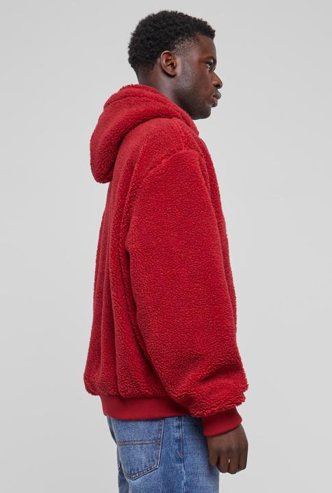 Actual product image Karl Kani KM233-019-2 KK Varsity Teddy Full Zip Hoodie (XXL)