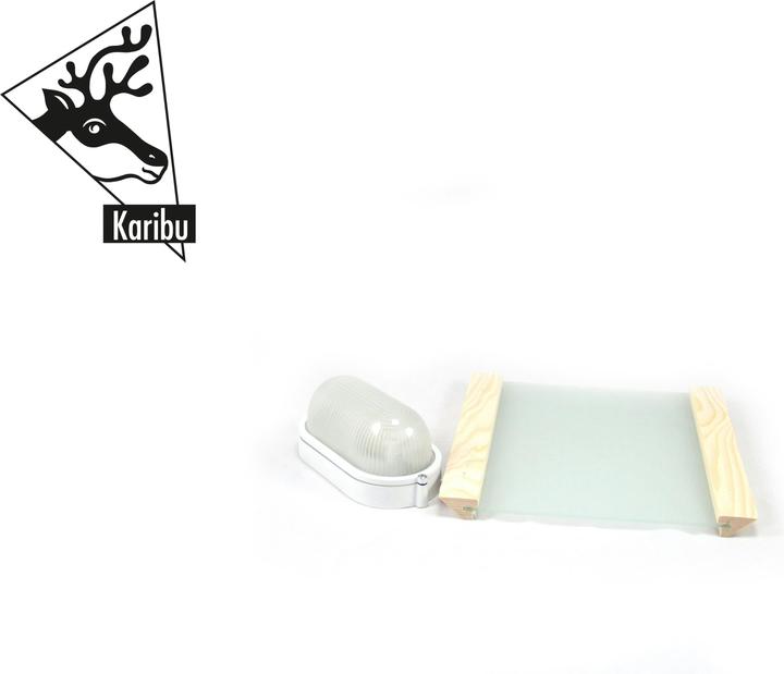 Immagine prodotto Karibu Lampada sauna Premium