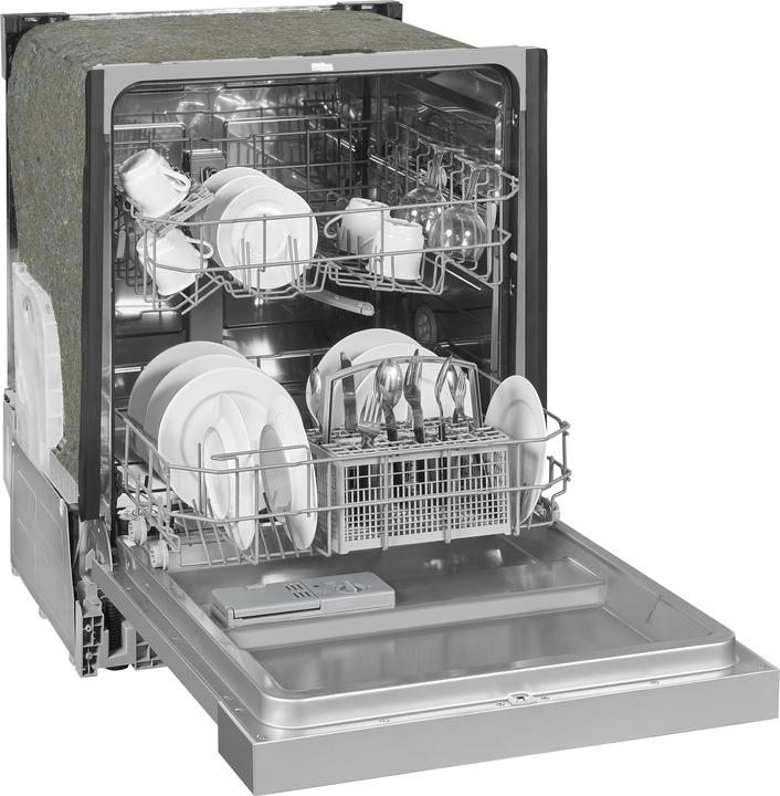 Produktbild Exquisit EGSP6012-EB-030E inox - Geschirrspüler