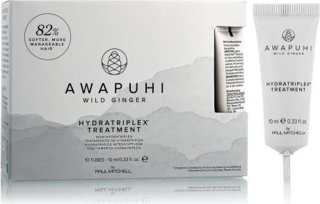 Image du produit Paul Mitchell Awapuhi Wild Ginger HydraTriplex&trade  Traitement (boîte de 10) 10 ml (10 ml)