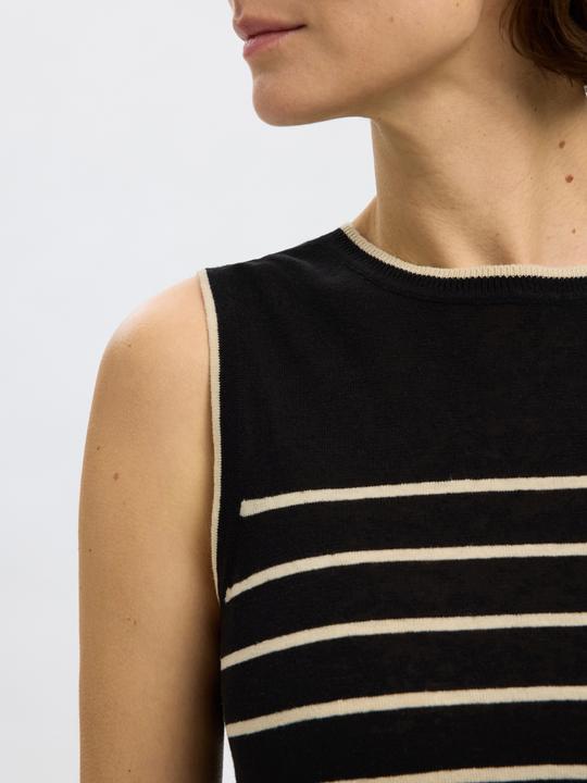 Actual product image Selected Femme Leinenmix Stricktop (L)