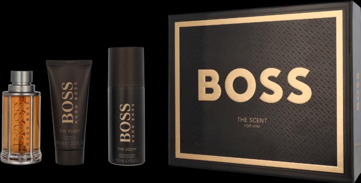 Produktbild Hugo Boss The Scent Gift set EDT 100 ml. deo spray 150 ml and shower gel 100 ml 100ml (Parfum set)