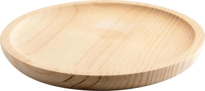 Produktbild Quid Tablett für Snacks Professional Pulpo Beige Holz 22 cm 4 Stück