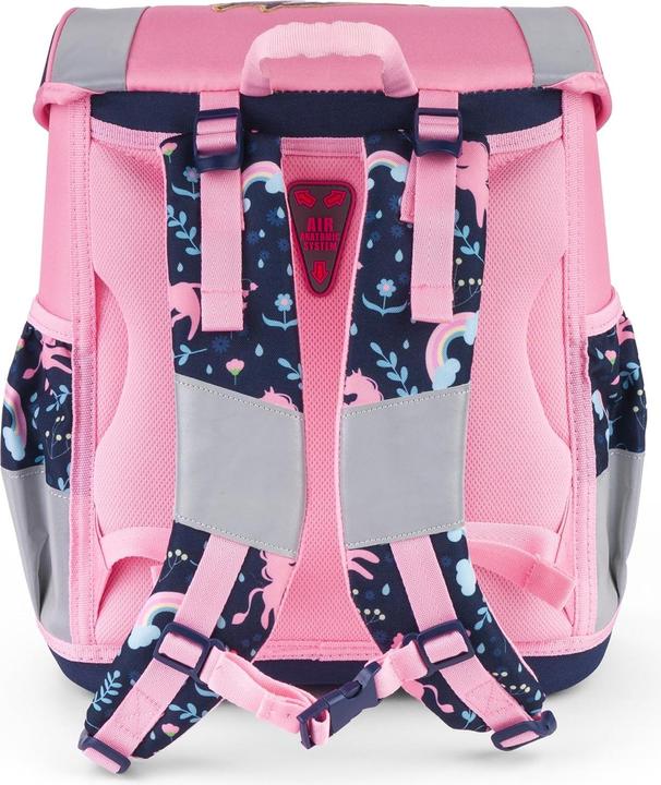 Actual product image Jolly Classic Best Friends Forever satchel set synthetic fibre pink/blue (22 l)
