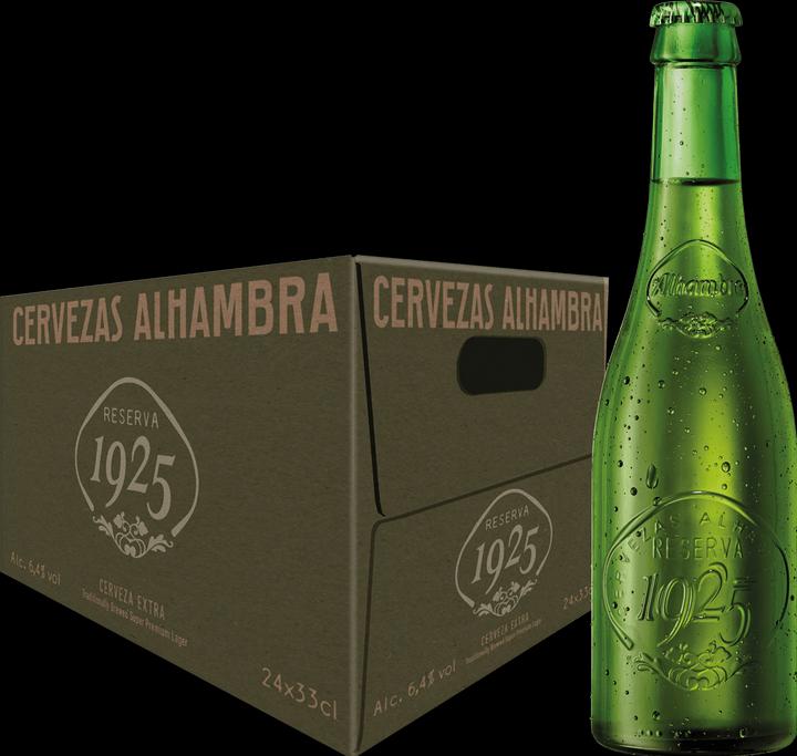 Image du produit Alhambra Reserva 1925 EW 24x33cl (24 x 33 cl)