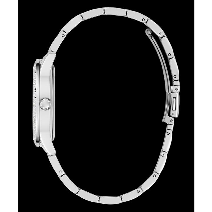 Produktbild Guess P SLV CS W/ CRYS / SUN SLV GLITZ DL / P SLV BRCT W/ CRYS Armbanduhr (36 mm)