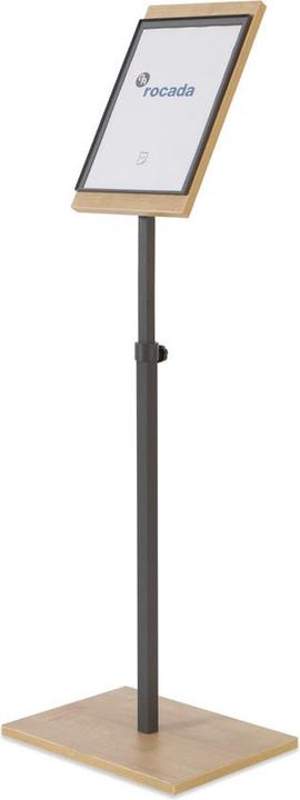 Actual product image Rocada Info display, DIN A4, 132x40x30cm, magnetic (A4)