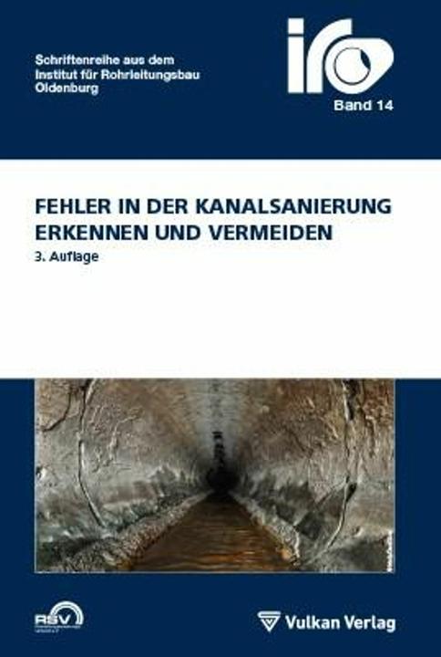 Produktbild Fehler in der Kanalsanierung (Deutsch, Thomas Wegener, 2017)