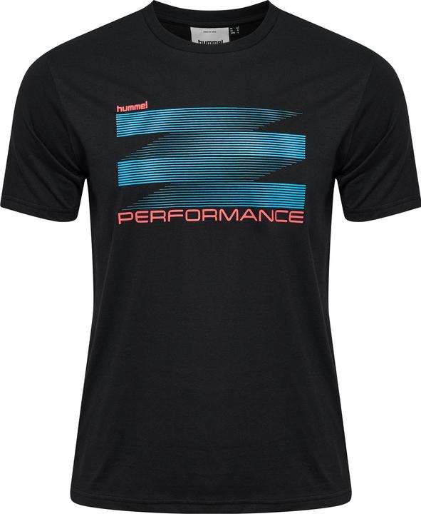 Produktbild hummel hmlPULSE GRAPHIC T-SHIRT S/S (S)
