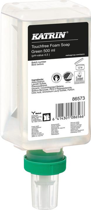 Katrin Seifenkartusche Touchfree Refill (Handseifenspender, 500 ml)