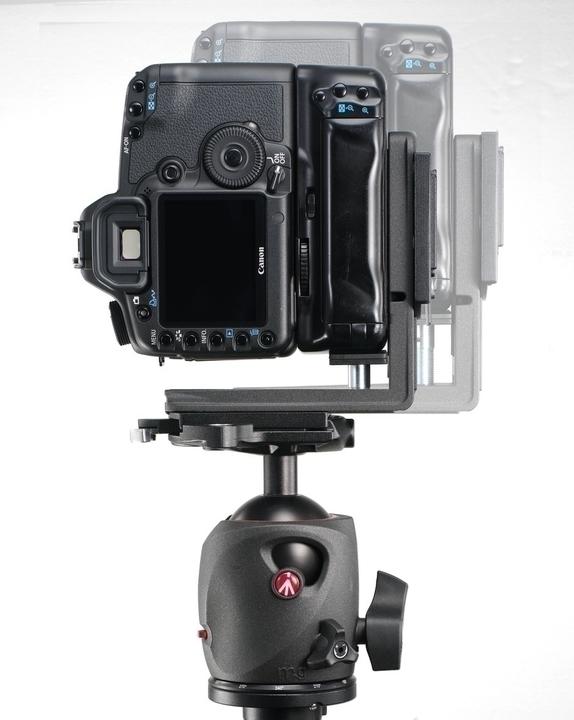Produktbild Manfrotto L-Schiene Q5 mit 501PL-Anschluss (Stativ L-Schiene)