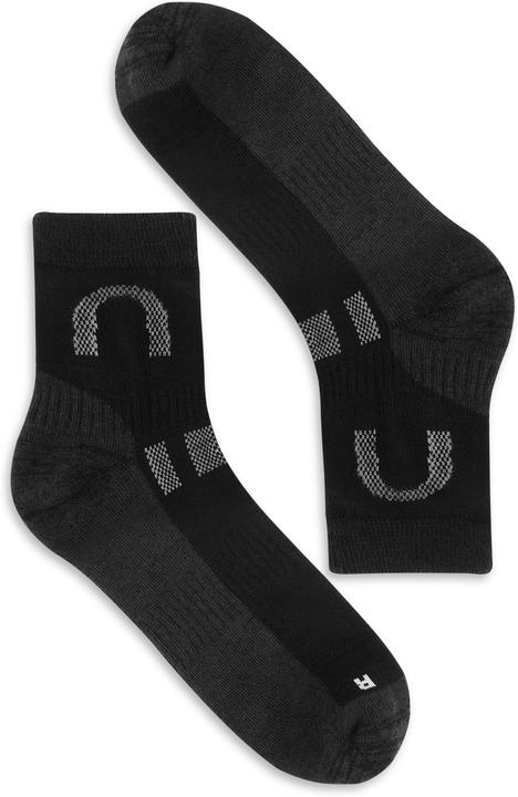 Produktbild Normani 2 Paar Merino-Kurzschaftsocken Lismore (2er Pack, 39 - 42)