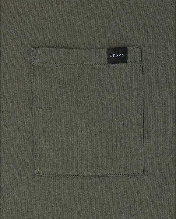 Actual product image Edwin t-hirt trapper (S)