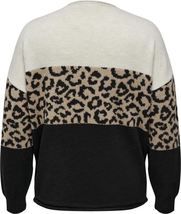 Immagine prodotto Only Maglione a maglia con scollo rotondo Curvy (L)