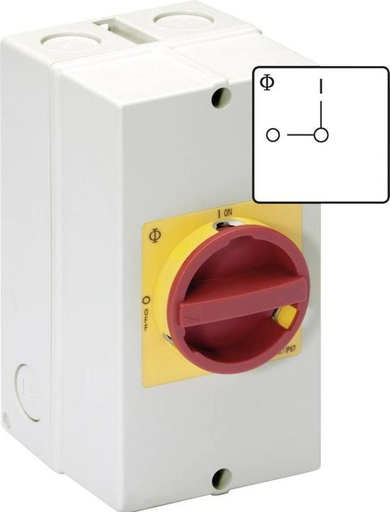 Image du produit Kraus & Naimer Interrupteurs de réparation KG 6 pôles