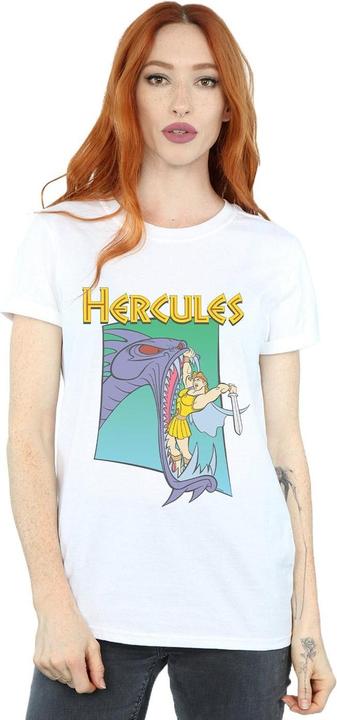 Immagine prodotto Disney Hercules Hydra Fight Maglietta Ampia Donna (4XL)