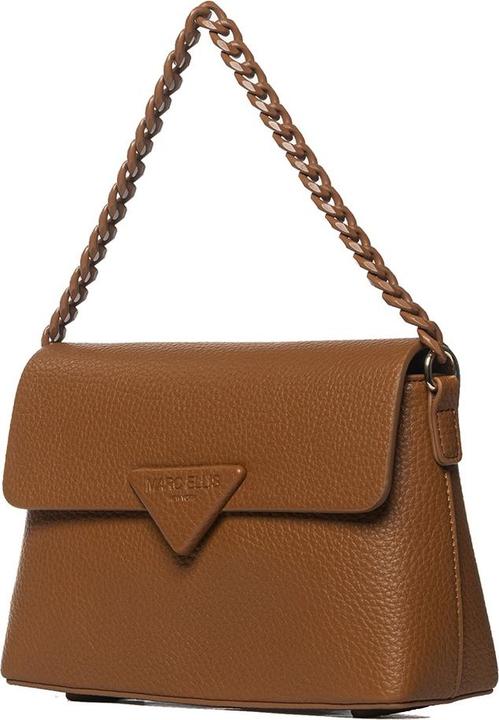 Actual product image Marc Ellis Handtasche Damen - Modell Vivienne Pro - 100% Polyurethan - 23.5 X 16.0 X 8.0 Cm