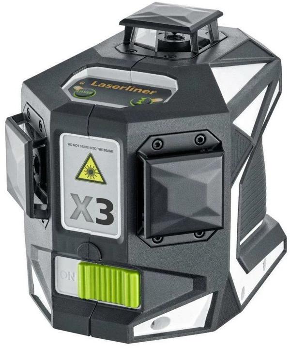 Image du produit Laserliner Laser lignes croisées X3-Laser Pro Set 30 m