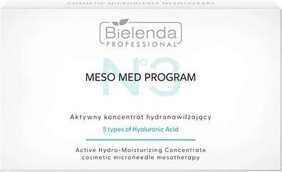 Actual product image Bielenda PROFESSIONAL Aktywy koncentrat hydronawilżający z 5 formami Kwasu Hialuronowego 10x3ml (3 ml)