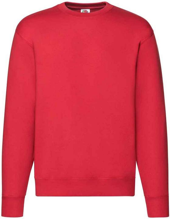 Fruit of the Loom Premium Sweatshirt Überschnittene Schulter