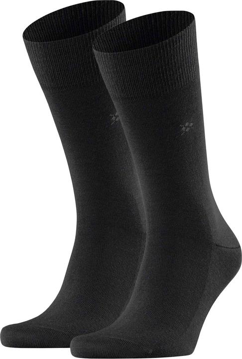 Burlington Socken Casual Bequem sitzend (2er Pack, 40 - 46)