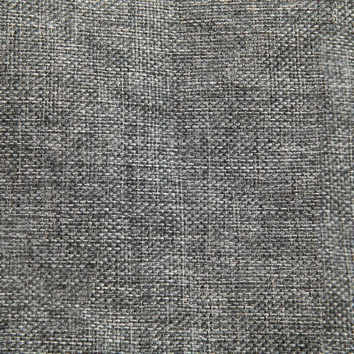 Actual product image Beliani Grey LINEN DROP beanbag